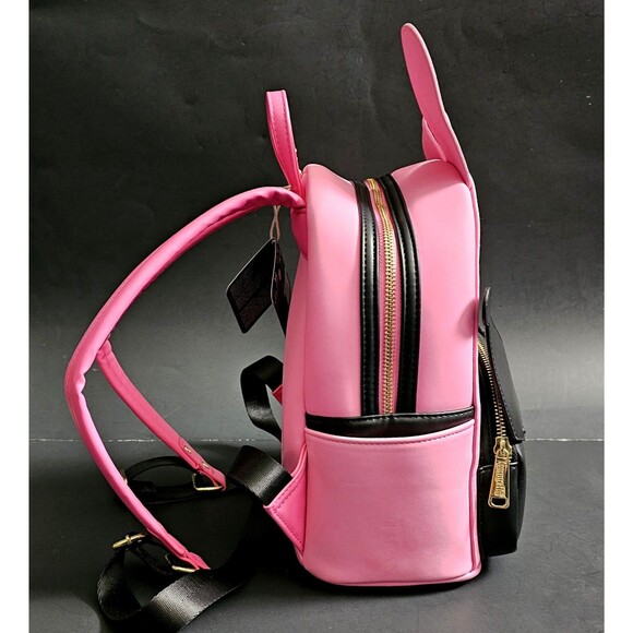 LOUNGEFLY HELLO KITTY KUROMI MY MELODY SANRIO EXCLUSIVE BACKPACK 11" BRAND NEW! - Picture 10 of 16